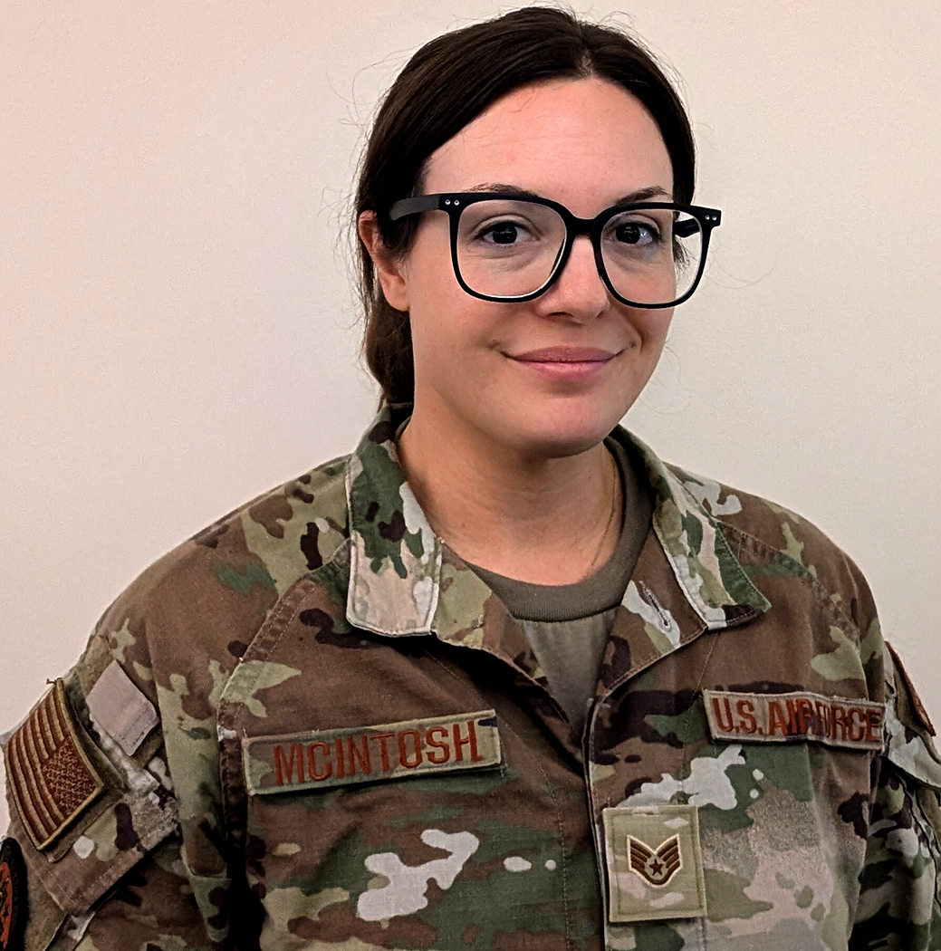 Staff Sgt. Annie M. McIntosh